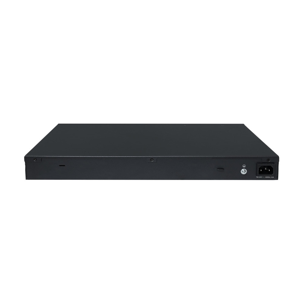 Produktbild för HPE Networking Comware 2150 48p 10M/100M/1G PoE+ 4p SFP+ 1G/10G 390W - switch - 48 portar - Administrerad - rackmonterbar