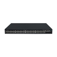 Produktbild för HPE Networking Comware 2150 48p 10M/100M/1G PoE+ 4p SFP+ 1G/10G 390W - switch - 48 portar - Administrerad - rackmonterbar