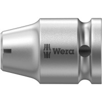 Produktbild för Wera 780 B, Uttag, 3/8", Brittiska standardmått, 1 huvuden,...
