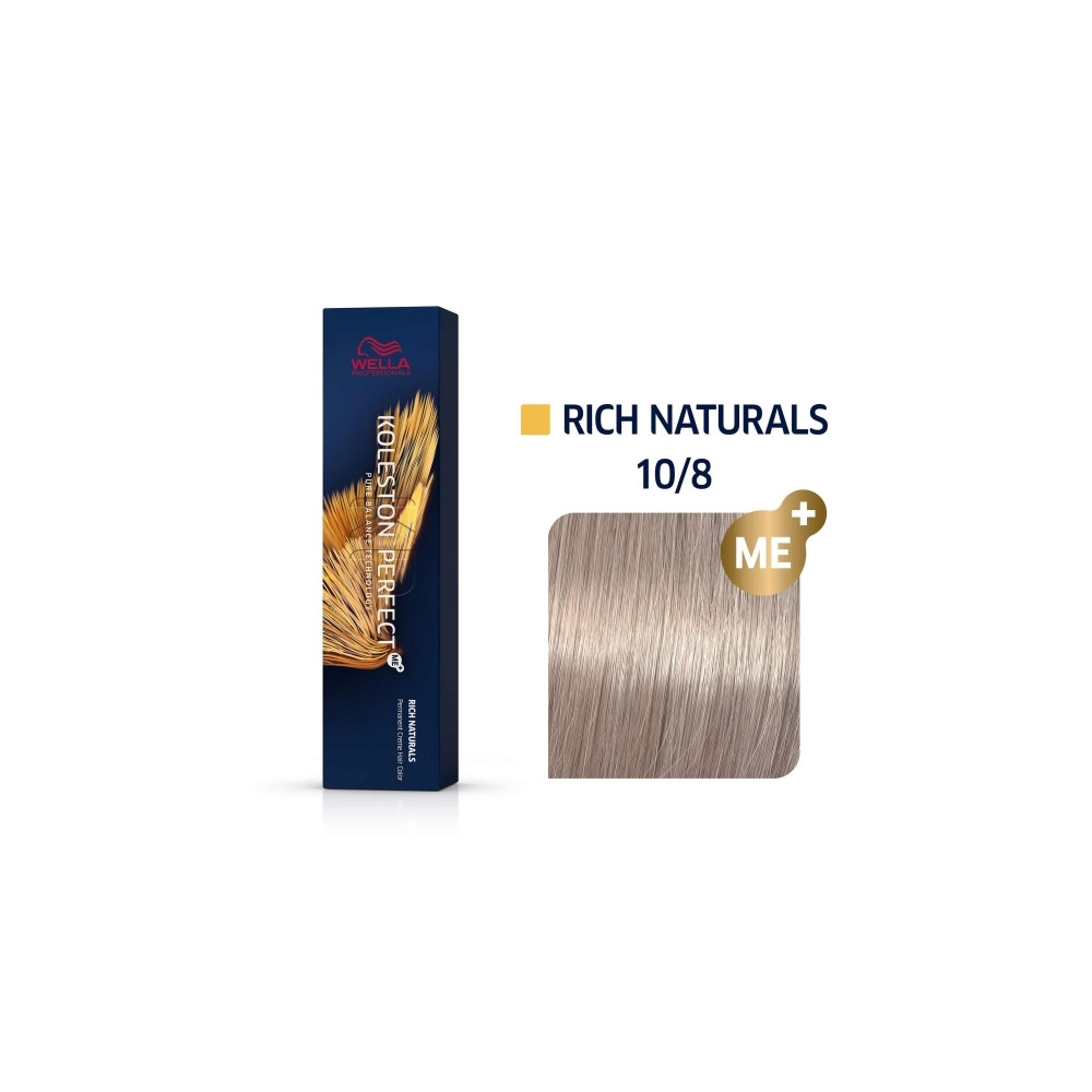 Produktbild för Wella Professionals Koleston Perfect Me+ Rich Naturals 10/8,...