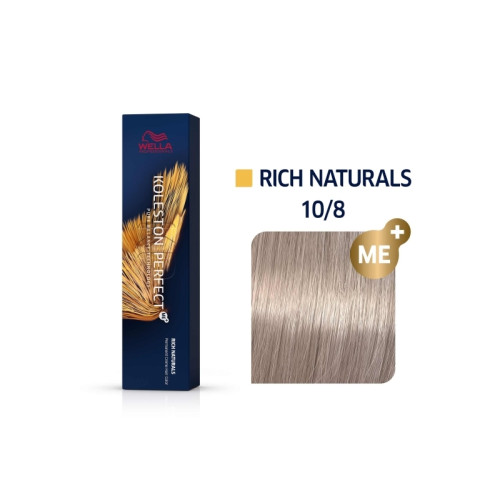 Wella Professionals Wella Professionals Koleston Perfect Me+ Rich Naturals 10/8,...