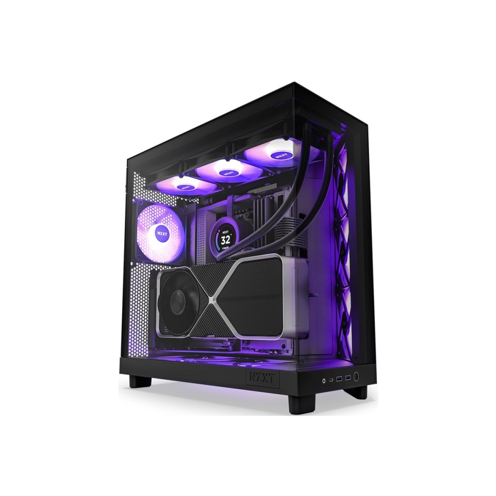 Produktbild för NZXT H series H6 Flow RGB