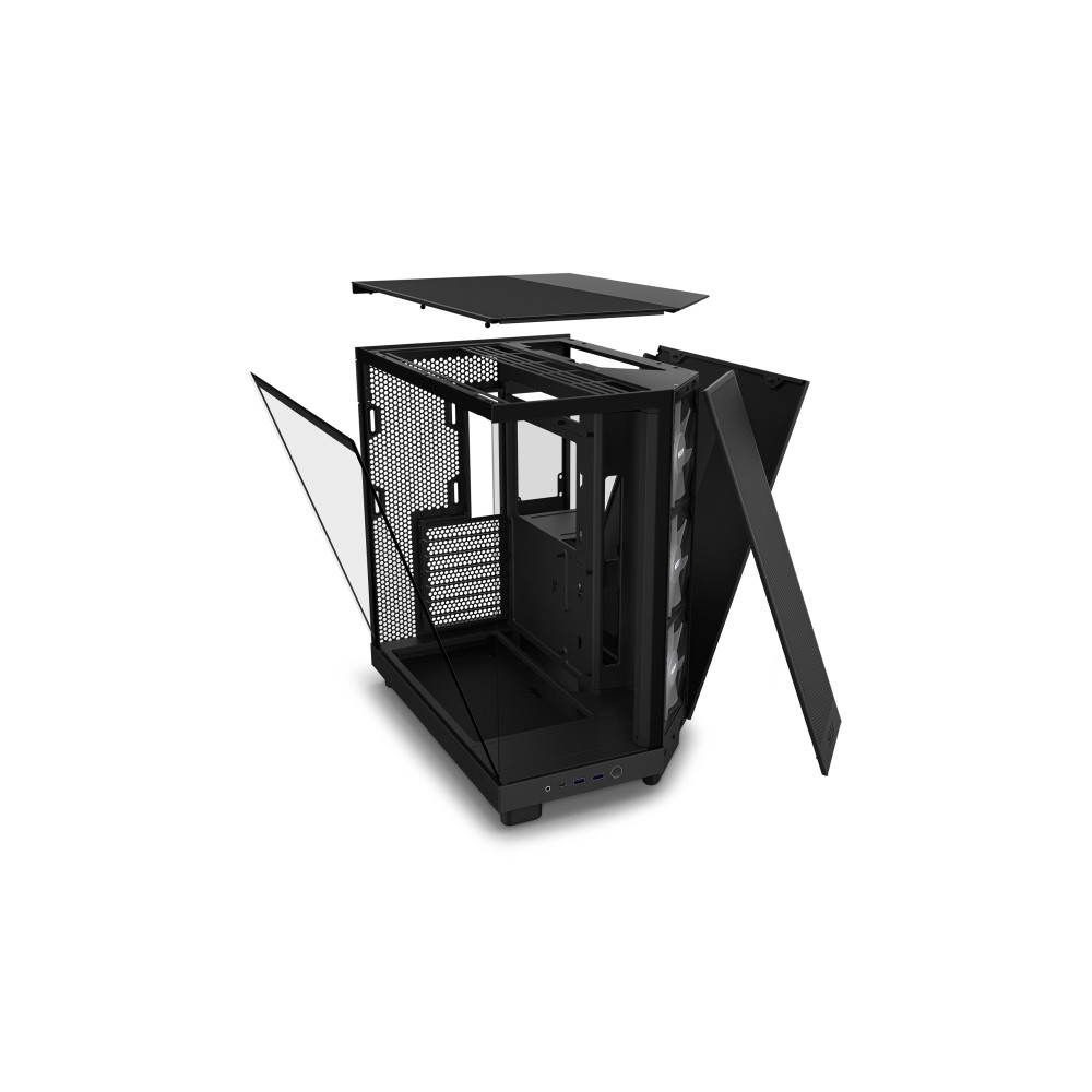 Produktbild för NZXT H series H6 Flow RGB