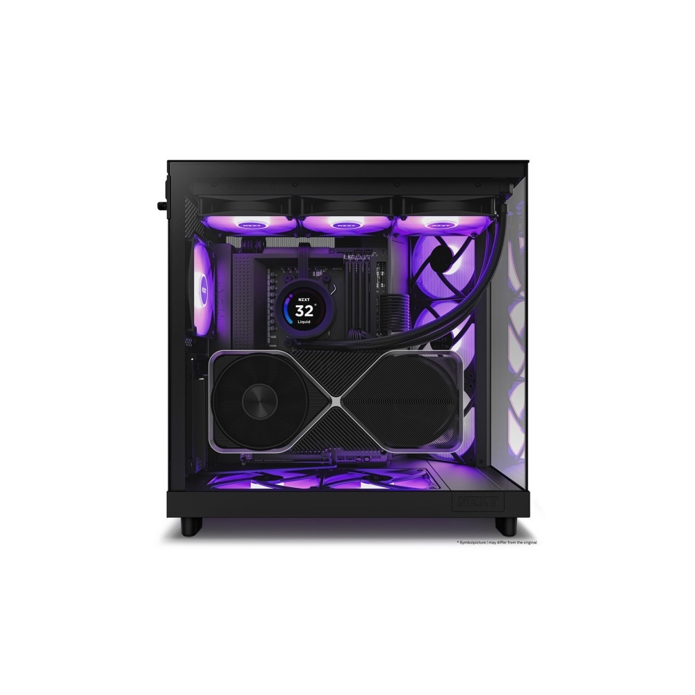 Produktbild för NZXT H series H6 Flow RGB