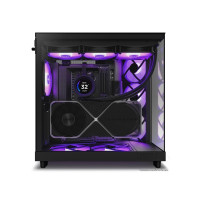 Produktbild för NZXT H series H6 Flow RGB