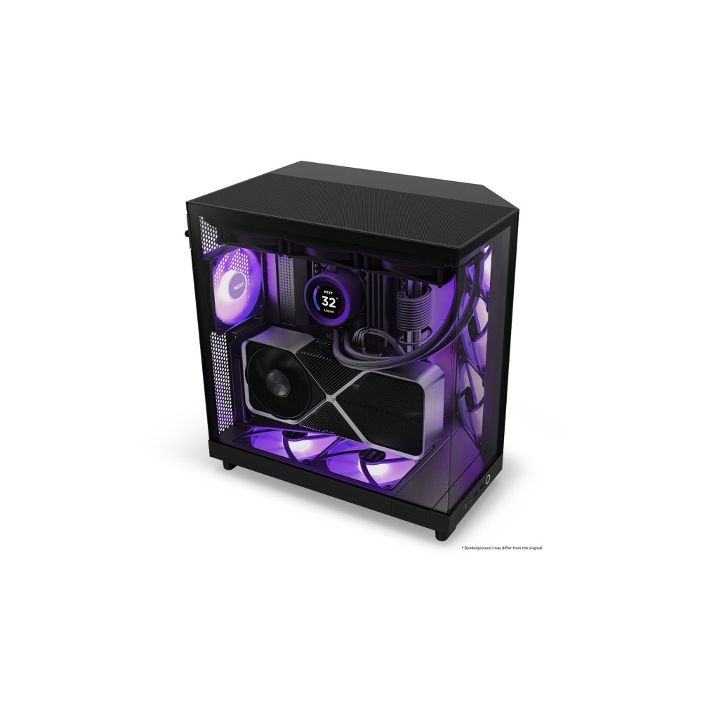 Produktbild för NZXT H series H6 Flow RGB