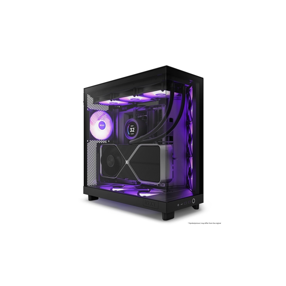 Produktbild för NZXT H series H6 Flow RGB