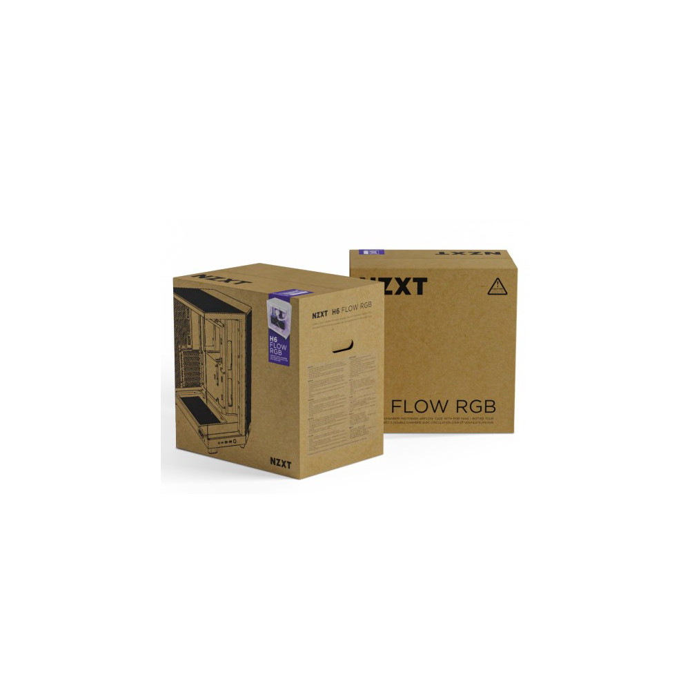 Produktbild för NZXT H series H6 Flow RGB