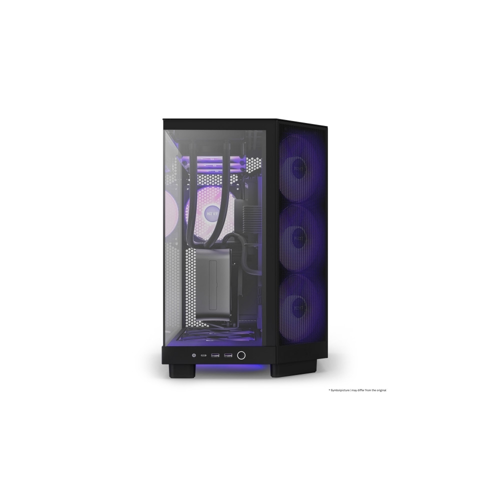 Produktbild för NZXT H series H6 Flow RGB