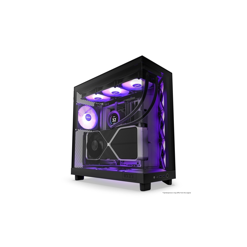 Produktbild för NZXT H series H6 Flow RGB