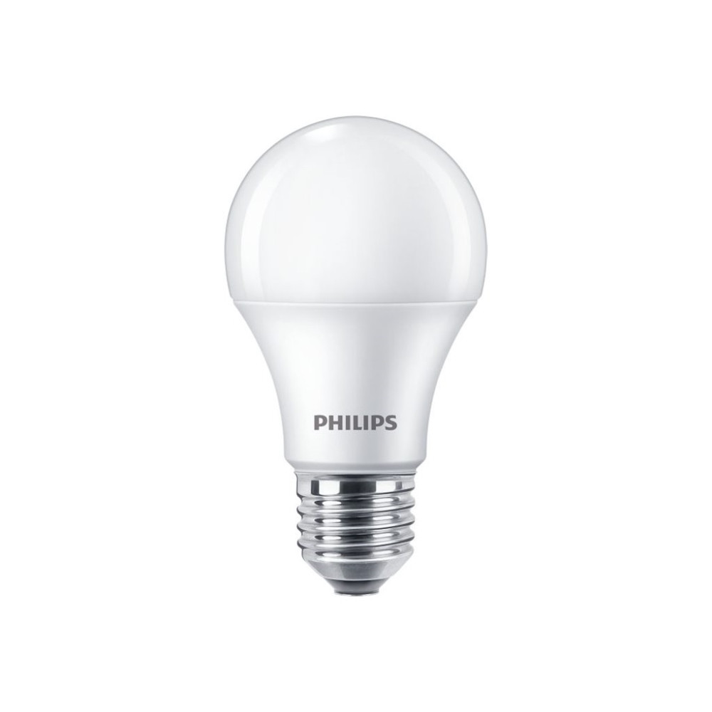 Produktbild för Philips CorePro - LED-glödlampa - form: A60 - glaserad finish - E27 - 10 W - varmt vitt ljus - 2700 K