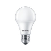 Produktbild för Philips CorePro - LED-glödlampa - form: A60 - glaserad finish - E27 - 10 W - varmt vitt ljus - 2700 K