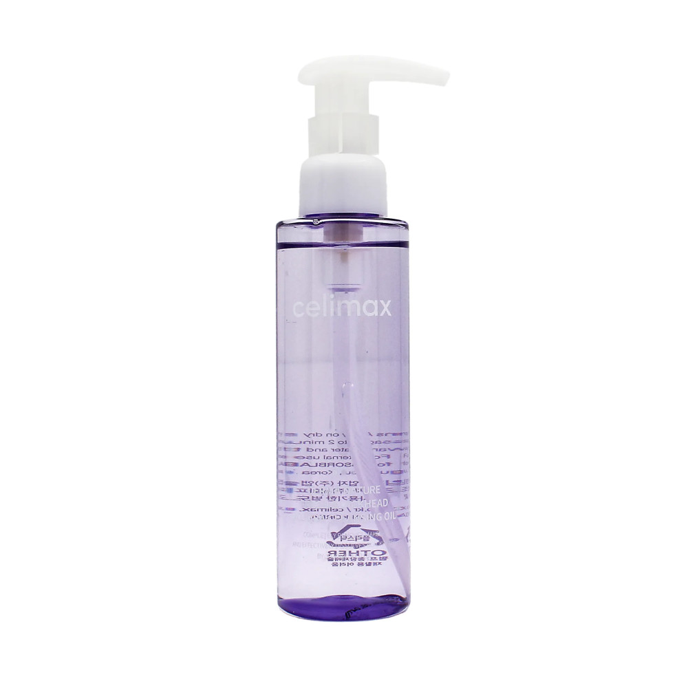Produktbild för Celimax Derma Nature Fresh Blackhead Jojoba Cleansing Oil 150ml