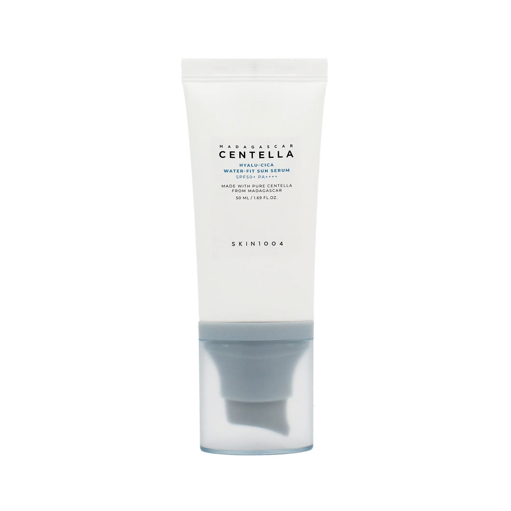 Produktbild för SKIN1004 Madagascar Centella Hyalu-Cica Water-Fit Sun Serum SPF 50+ 50ml