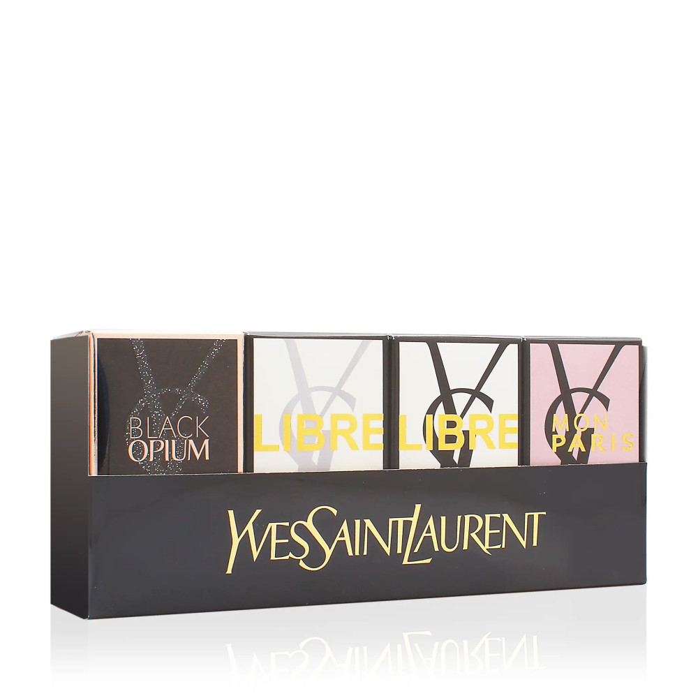 Produktbild för Yves Saint Laurent Miniatures SET W (EDP 7,5ml + EDP 7,5ml + EDP 7,5ml + EDP 7,5ml)