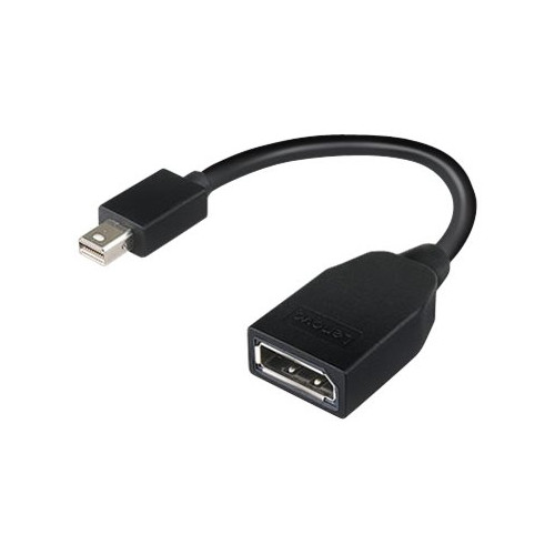 Lenovo Lenovo DisplayPort-adapter - 17.6 cm