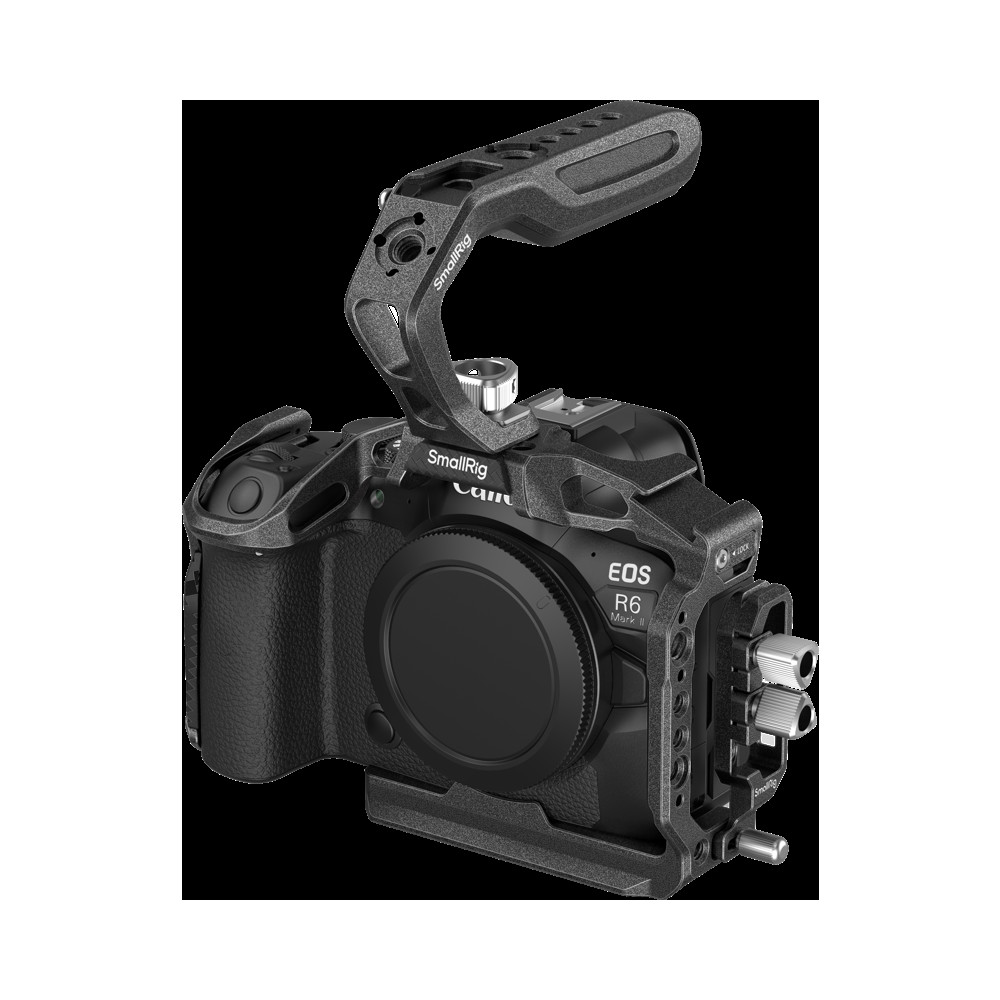 Produktbild för SmallRig 6652 Black Mamba Cage Kit for Canon EOS R6 Mark II