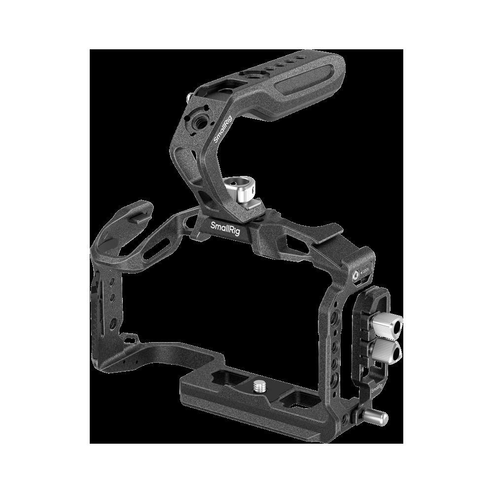 Produktbild för SmallRig 6652 Black Mamba Cage Kit for Canon EOS R6 Mark II