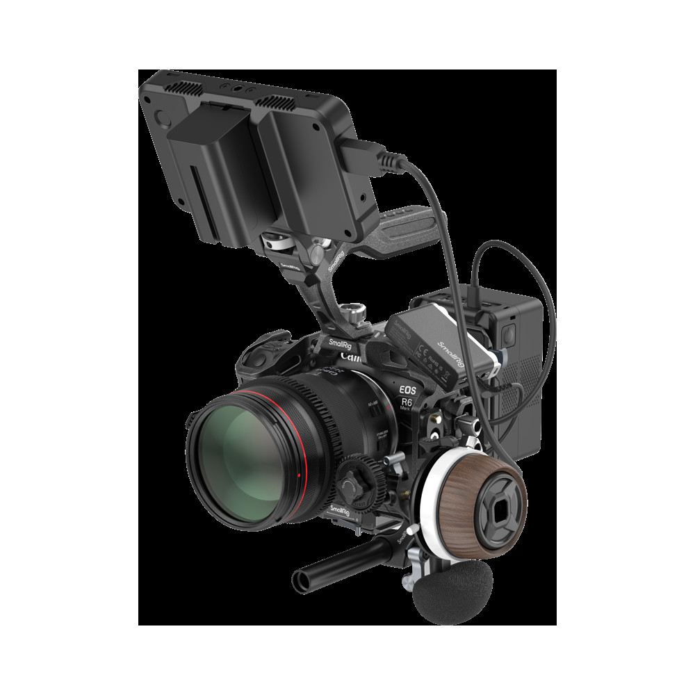Produktbild för SmallRig 6652 Black Mamba Cage Kit for Canon EOS R6 Mark II