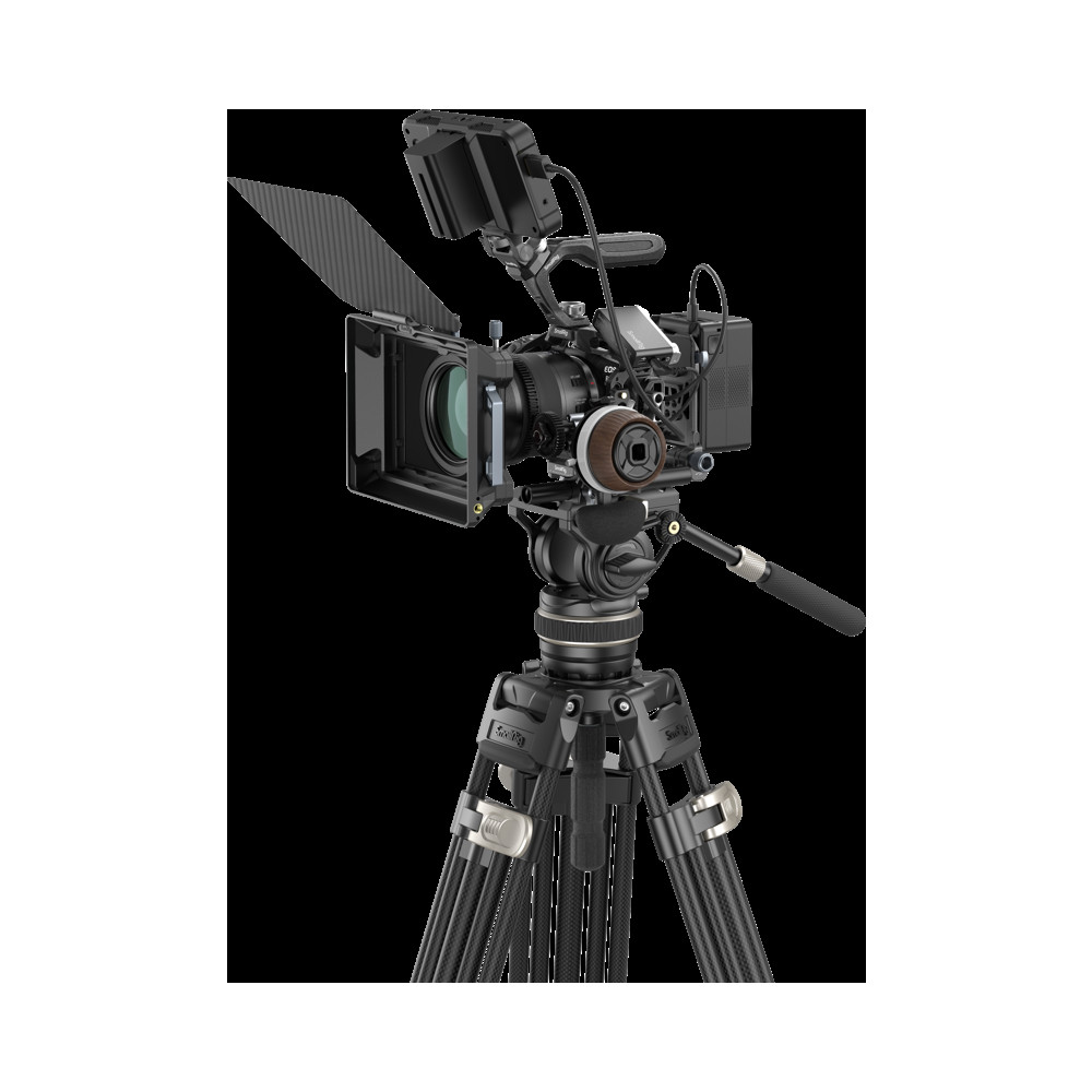 Produktbild för SmallRig 6652 Black Mamba Cage Kit for Canon EOS R6 Mark II