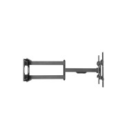 Produktbild för LogiLink monteringssats - fullständig rörelse - för LCD-TV/välvd LCD-TV - svart