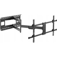 Produktbild för LogiLink monteringssats - fullständig rörelse - för LCD-TV/välvd LCD-TV - svart