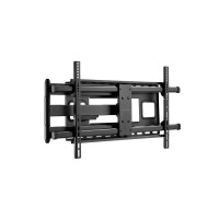 Produktbild för LogiLink monteringssats - fullständig rörelse - för LCD-TV/välvd LCD-TV - svart