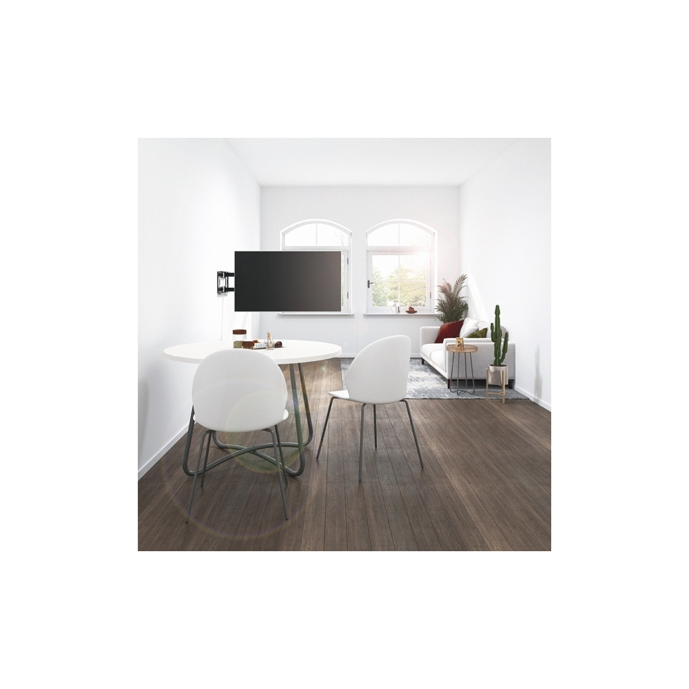 Produktbild för LogiLink monteringssats - fullständig rörelse - för LCD-TV/välvd LCD-TV - svart