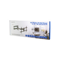 Produktbild för LogiLink monteringssats - fullständig rörelse - för LCD-TV/välvd LCD-TV - svart