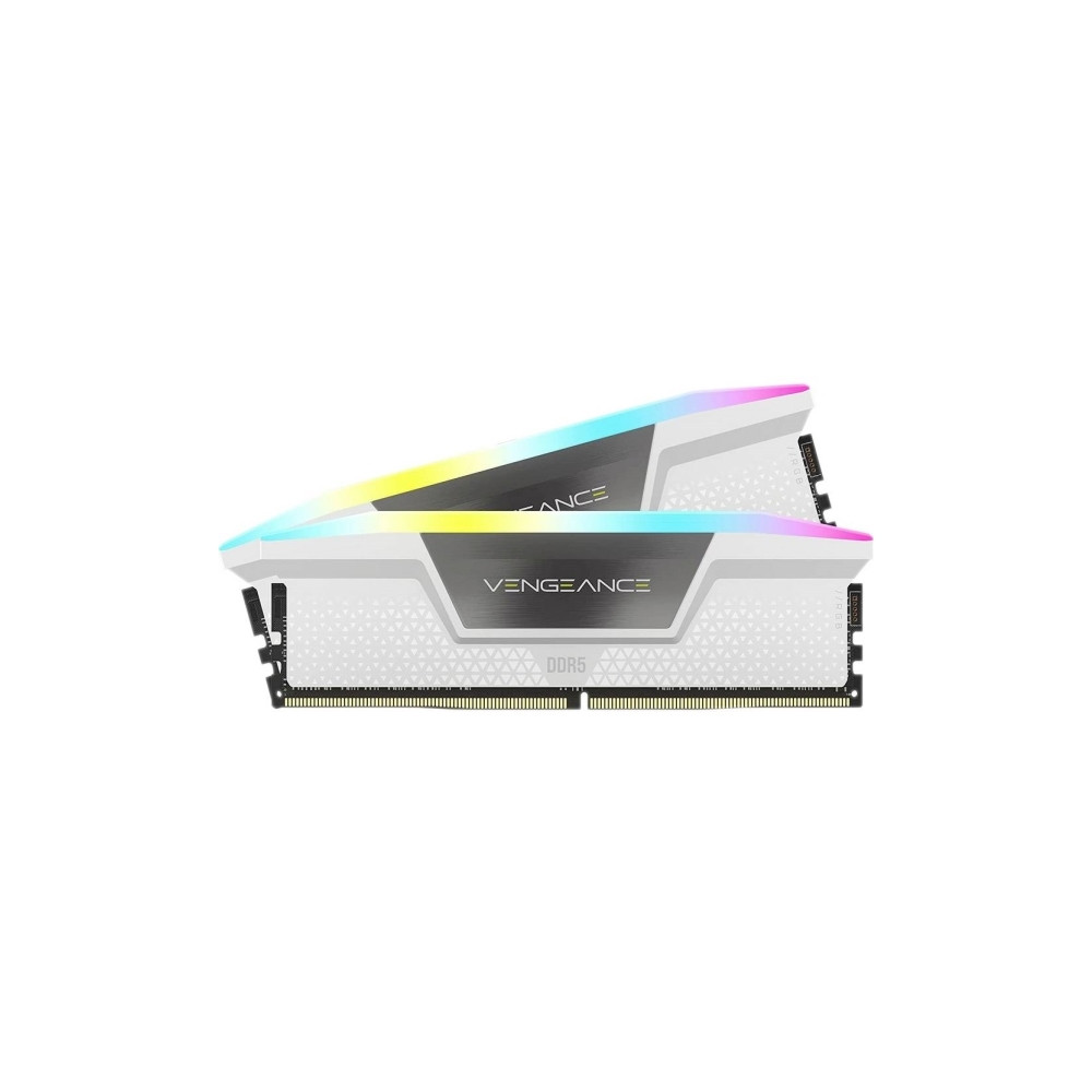 Produktbild för CORSAIR Vengeance RGB - DDR5 - sats - 32 GB: 2 x 16 GB - DIMM 288-pin - 5200 MHz / PC5-41600
