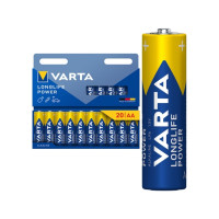 Produktbild för Varta 04906 121 720, Engångsbatteri, LR06, Alkalisk, 1,5 V,...
