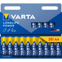 Produktbild för Varta 04906 121 720, Engångsbatteri, LR06, Alkalisk, 1,5 V,...