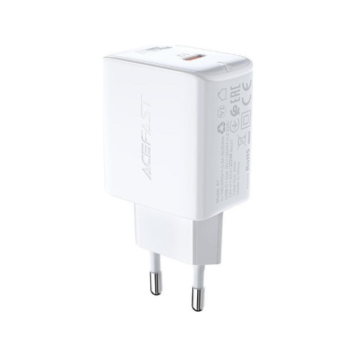 Acefast Acefast snabbladdare USB Type C 20W Power Delivery vit (A1 E...