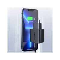 Produktbild för Acefast snabbladdare USB Type C 20W Power Delivery vit (A1 E...