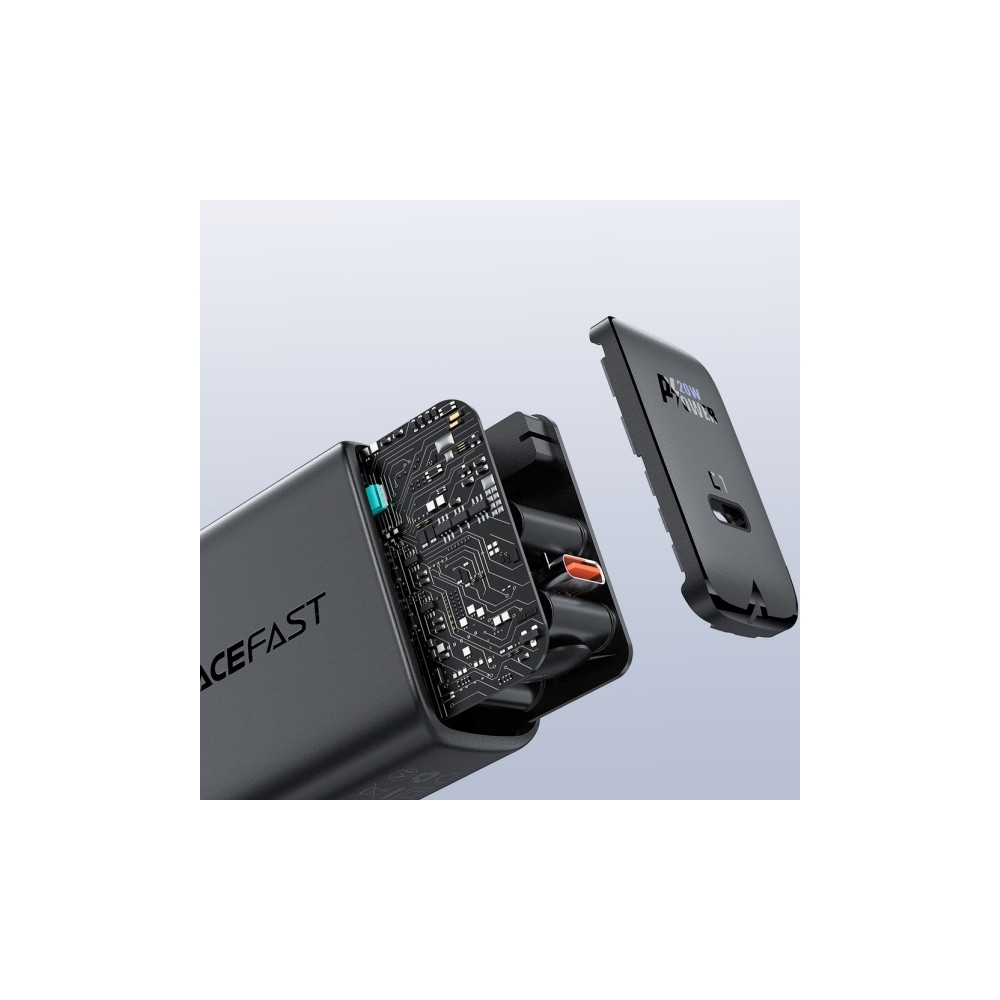 Produktbild för Acefast snabbladdare USB Type C 20W Power Delivery vit (A1 E...