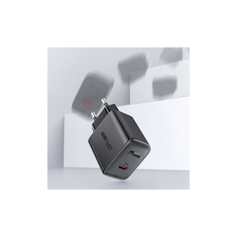 Produktbild för Acefast snabbladdare USB Type C 20W Power Delivery vit (A1 E...