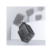 Produktbild för Acefast snabbladdare USB Type C 20W Power Delivery vit (A1 E...