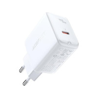 Produktbild för Acefast snabbladdare USB Type C 20W Power Delivery vit (A1 E...