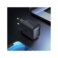 Produktbild för Acefast snabbladdare USB Type C 20W Power Delivery vit (A1 E...