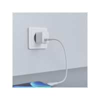 Produktbild för Acefast snabbladdare USB Type C 20W Power Delivery vit (A1 E...