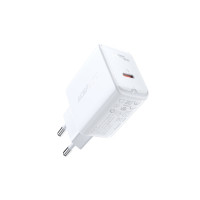Produktbild för Acefast snabbladdare USB Type C 20W Power Delivery vit (A1 E...