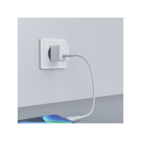 Produktbild för Acefast snabbladdare USB Type C 20W Power Delivery vit (A1 E...