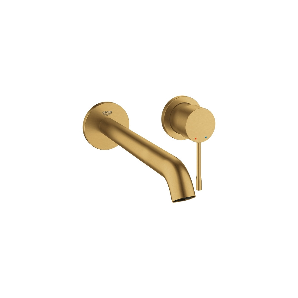 Produktbild för GROHE Essence2-håls tvättställsblandare L-Size väggmontering...