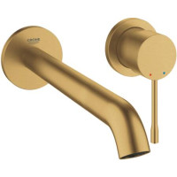 Produktbild för GROHE Essence2-håls tvättställsblandare L-Size väggmontering...