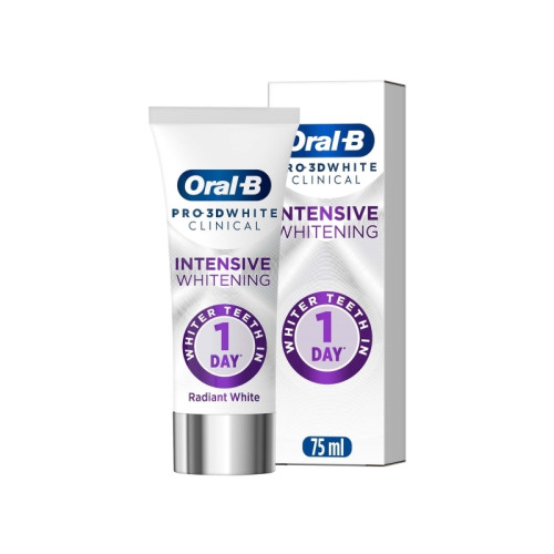 Oral-B Oral-B tandpasta Pro-3DW Clinical Int White Radiant White 75...