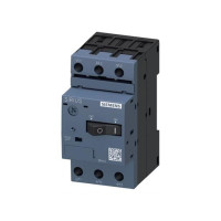 Produktbild för Siemens 3RV1011-1EA10 Strömbrytare 1 st 3 x strömbrytare Ins...