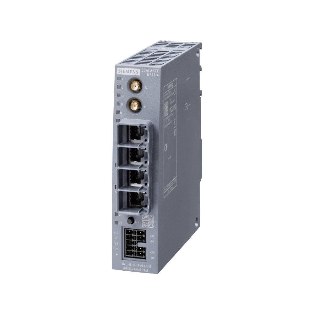 Produktbild för Siemens 6GK5876-4AA10-2BA2, IP20, 188 mm, 193 mm, 168 mm, 39...