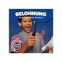 Produktbild för Oral-B iO Kids Spiderman, Barn, Roterande tandborste, Daglig...