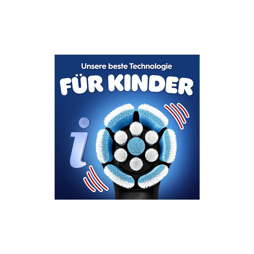 Produktbild för Oral-B iO Kids Spiderman, Barn, Roterande tandborste, Daglig...