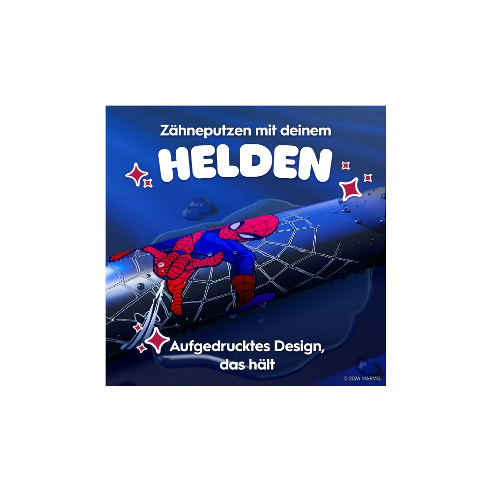 Produktbild för Oral-B iO Kids Spiderman, Barn, Roterande tandborste, Daglig...